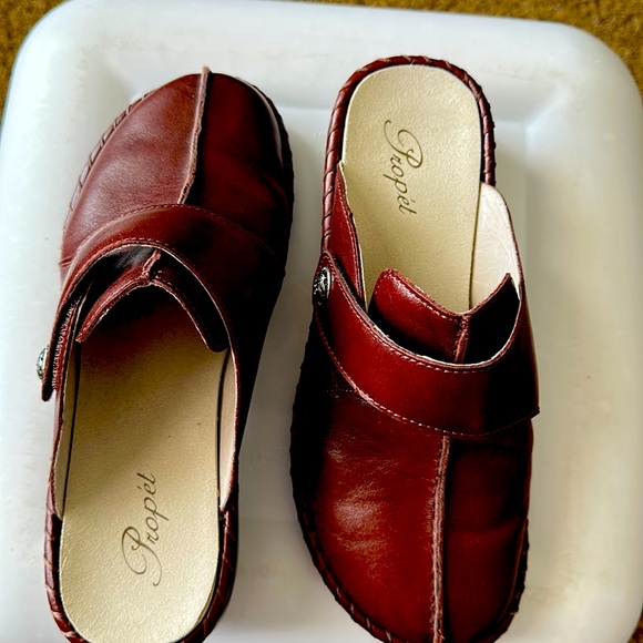 Propet Shoes - Propet Clogs  leather uppers. Comfy. Not worn outside.